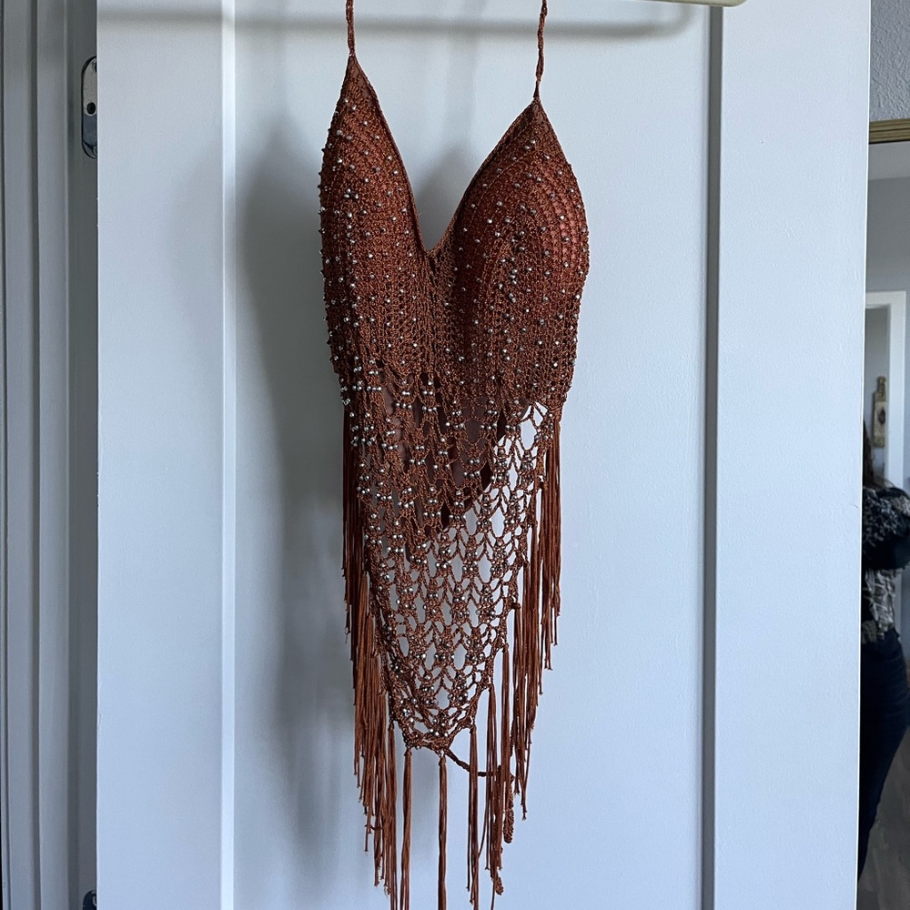 Western-Style Sequined Shirt